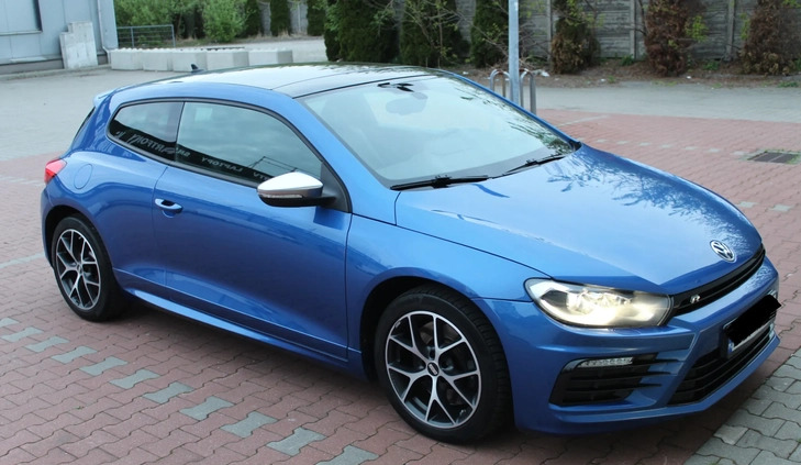 Volkswagen Scirocco cena 92000 przebieg: 62000, rok produkcji 2015 z Radomsko małe 379